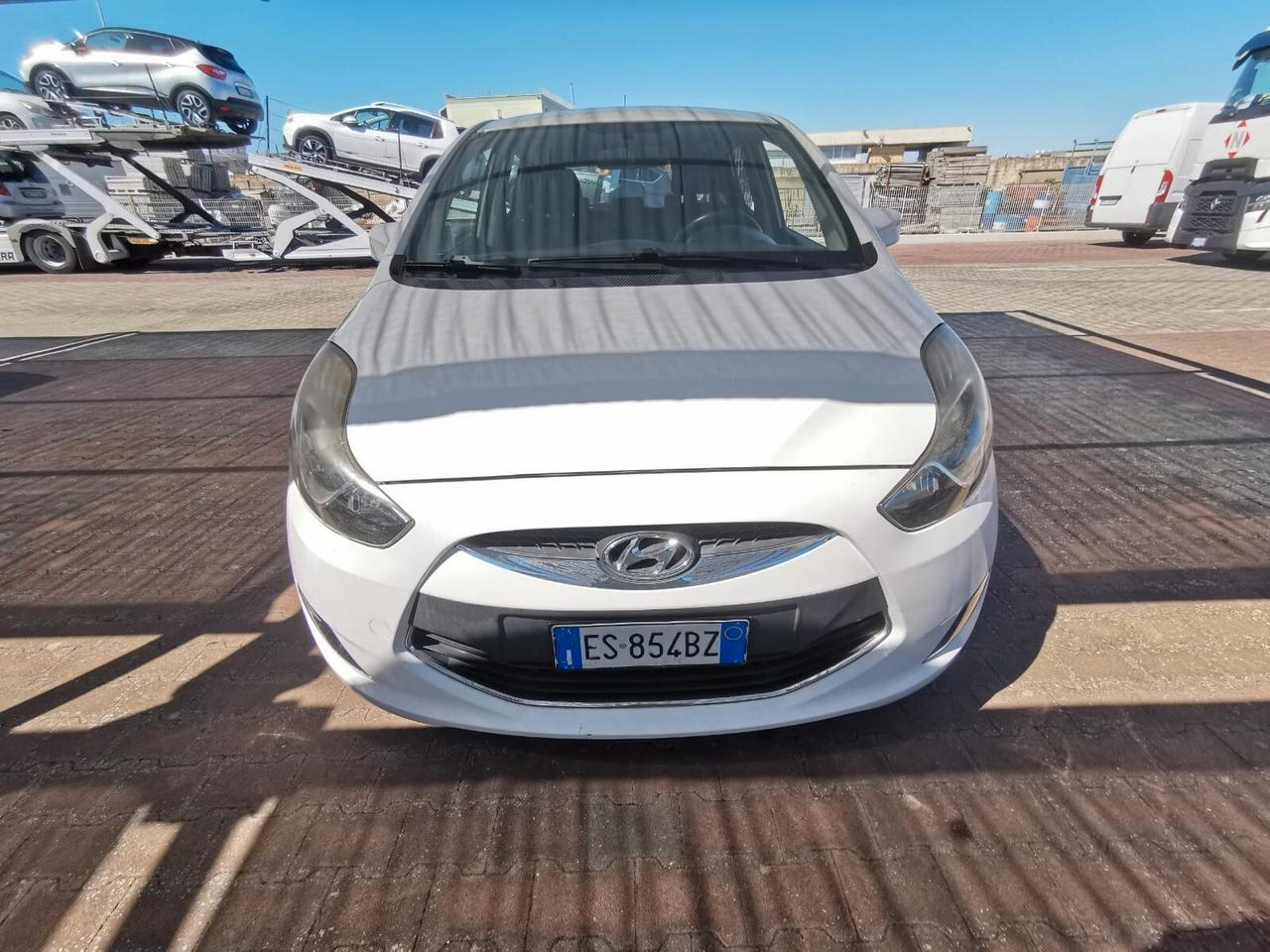 Hyundai iX20 1.4 90 CV Econext GPL Comfort 2013