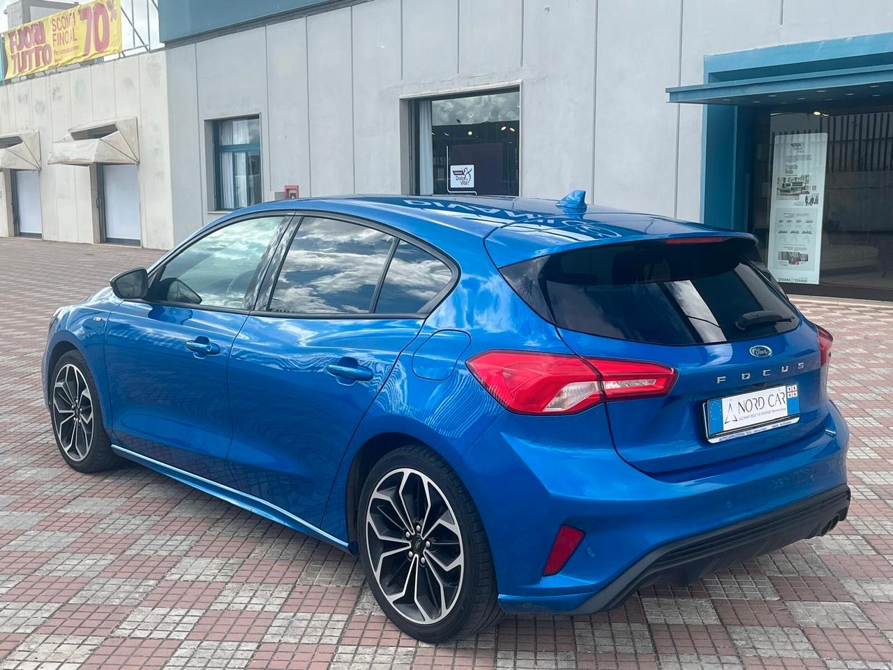 Ford Focus 1.0 EcoBoost 125 CV Start&Stop ST Line