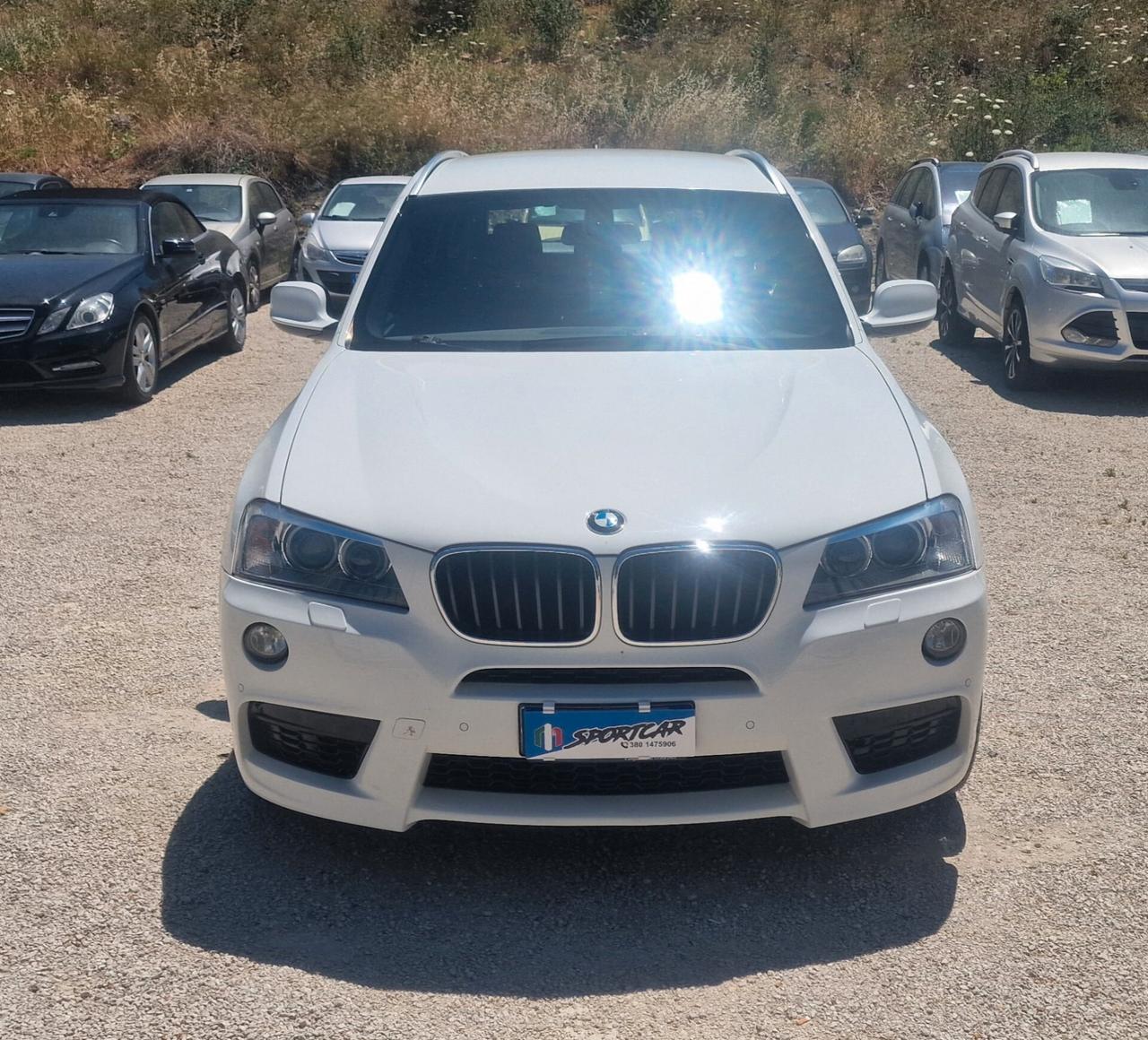 BMW X3 MSPORT XDRIVE PARI AL NUOVO