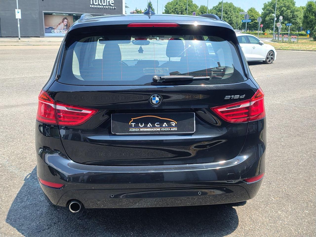 Bmw 218 d Advantage 7 POSTI #11450
