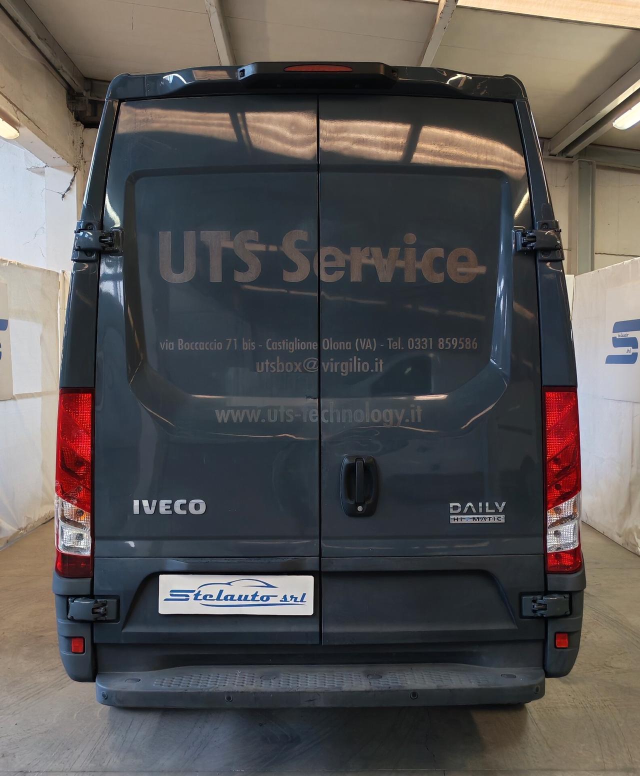 Iveco Daily 2.3 HPT DIESEL L2 H2 2017 AUTOMATICO EURO 6