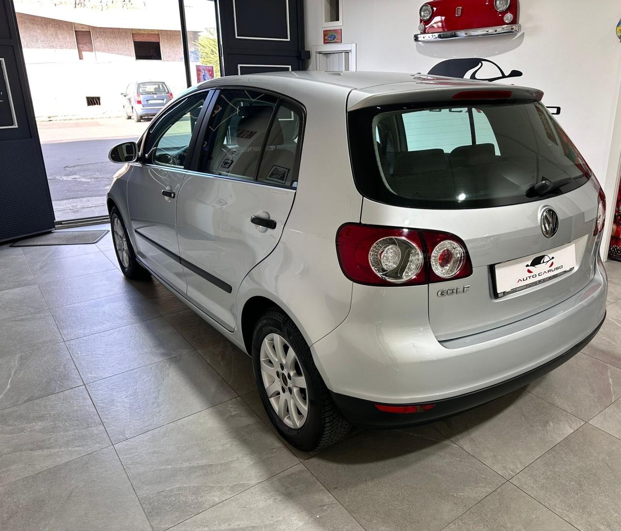 Volkswagen Golf Plus 1.9 TDI 105cv – UNICO P