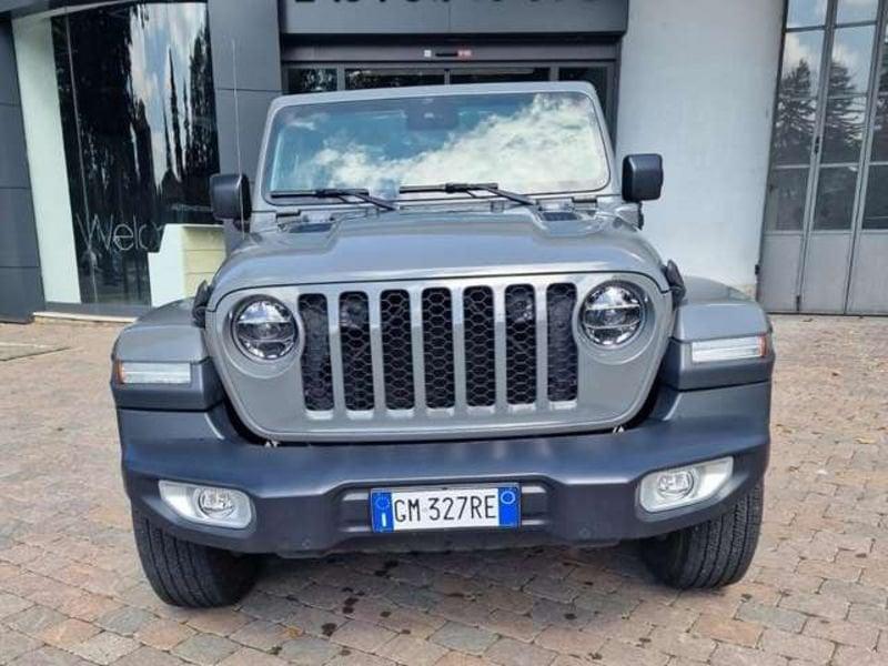 Jeep Wrangler Unlimited 2.0 atx phev Sahara 4xe auto
