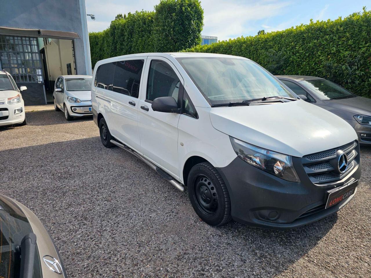 Mercedes-benz Vito 1.6 111 CDI PC-SL 9 POSTI Tourer Select Long