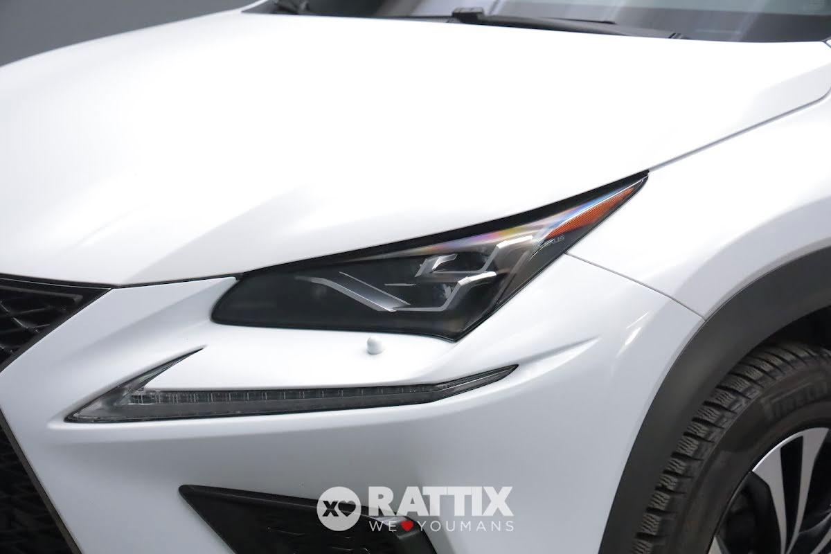 Lexus NX 300h 2.5 HEV F Sport 4WD CVT