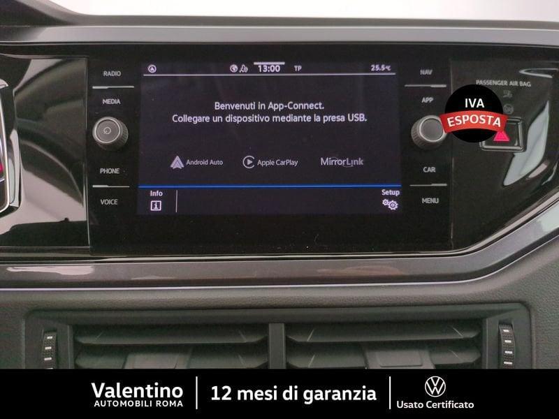 Volkswagen Polo 1.0 TSI DSG 110 CV Style