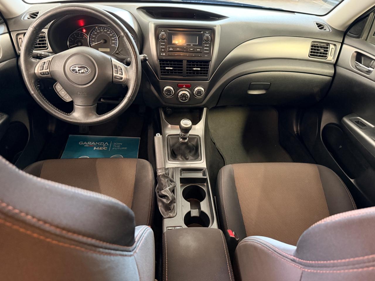 Subaru Impreza 2.0D Sport Dynamic