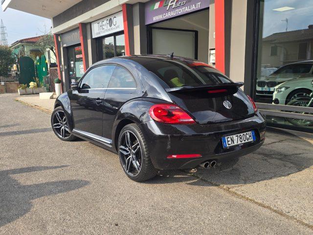 VOLKSWAGEN Maggiolino 2.0 TDI DSG Sport Automatica 19" Pelle Navi LED +