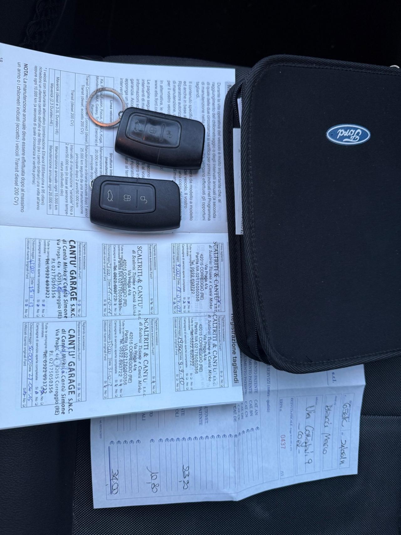 Ford Kuga 2.0 TDCi 4WD 4x4 Titanium SOLI 147 MILA KM