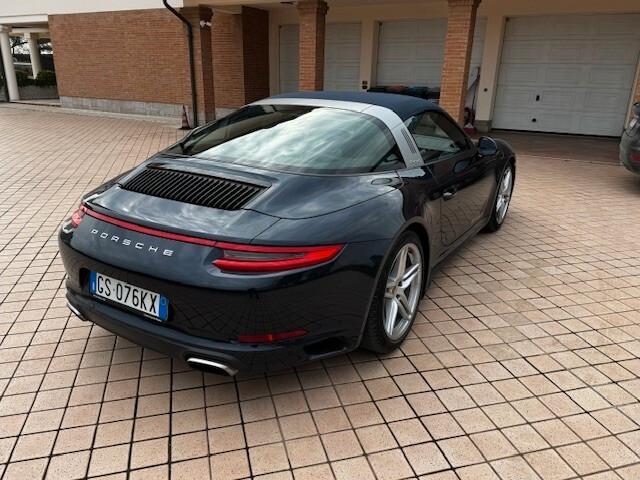 Porsche 911 991 targa 4