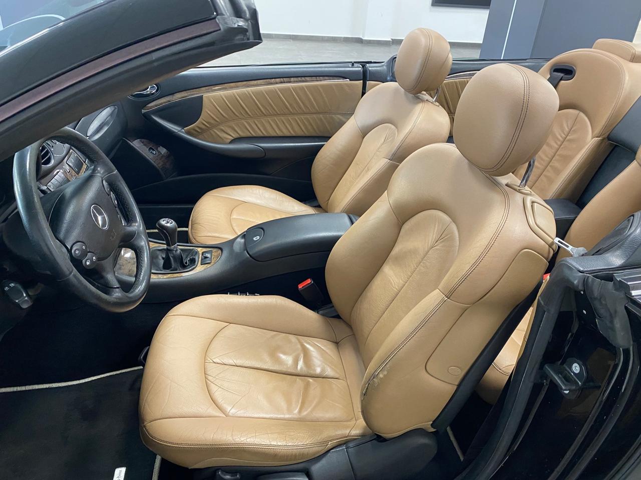 Mercedes-benz CLK 200 Kompr. cat Cabrio Avantgarde