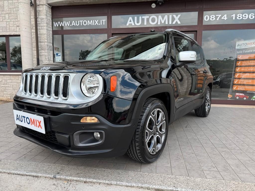 Jeep Renegade 1.6 Mjt Limited 120cv Auto
