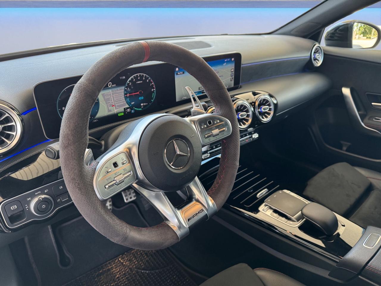 Mercedes-benz A 250 e Automatic EQ-Power Premium AMG line