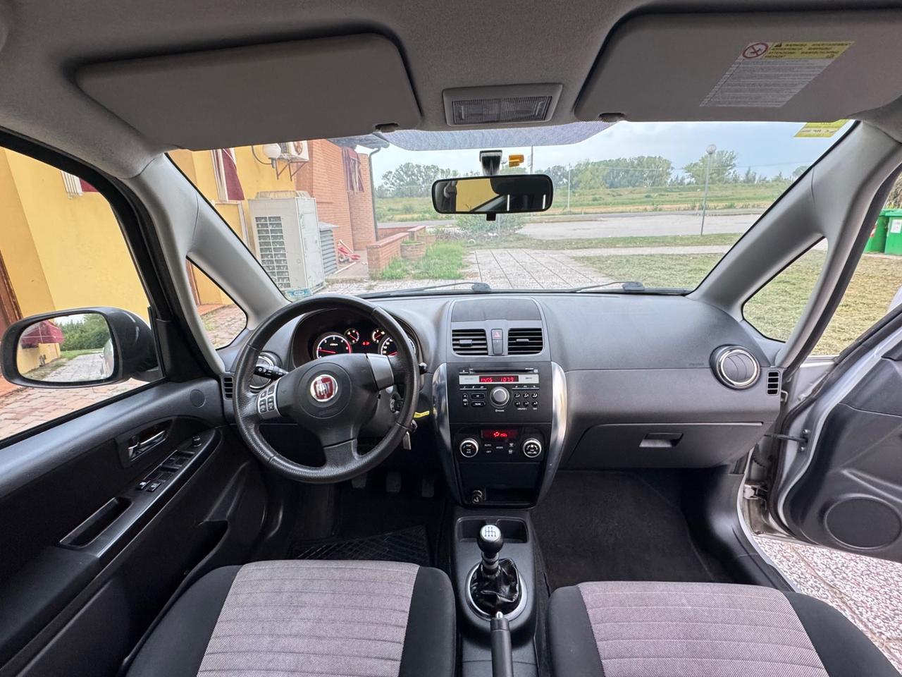 Fiat Sedici 2.0 MJT 16V DPF 4x4 Dynamic