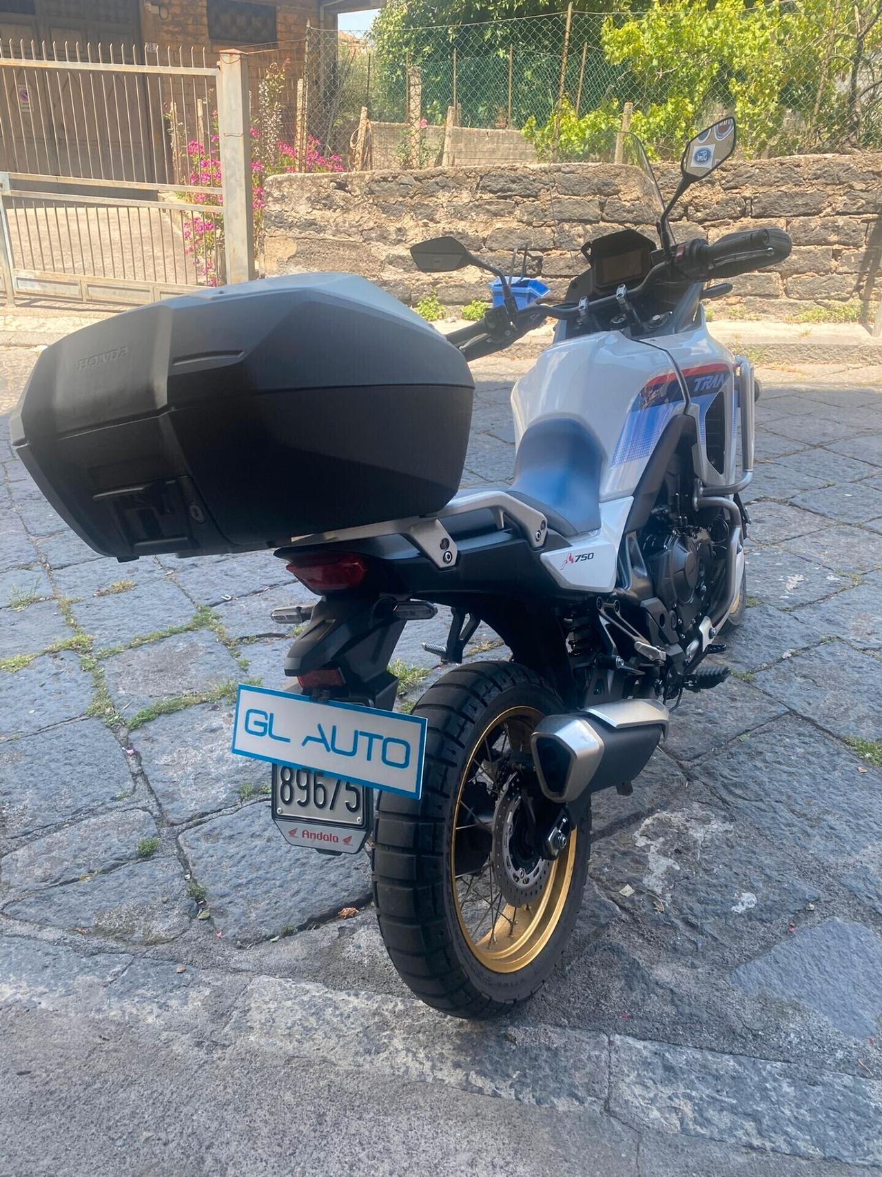 HONDA TRANSALP 750 XL