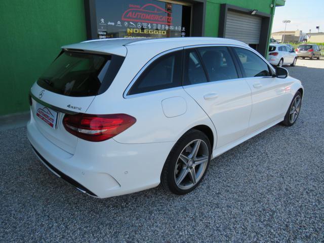 MERCEDES-BENZ C 220 d S.W. 4Matic Auto AMG