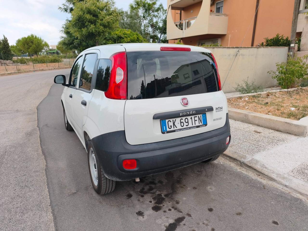Fiat Panda 1.0 FireFly S&S Hybrid 2 posti VAN