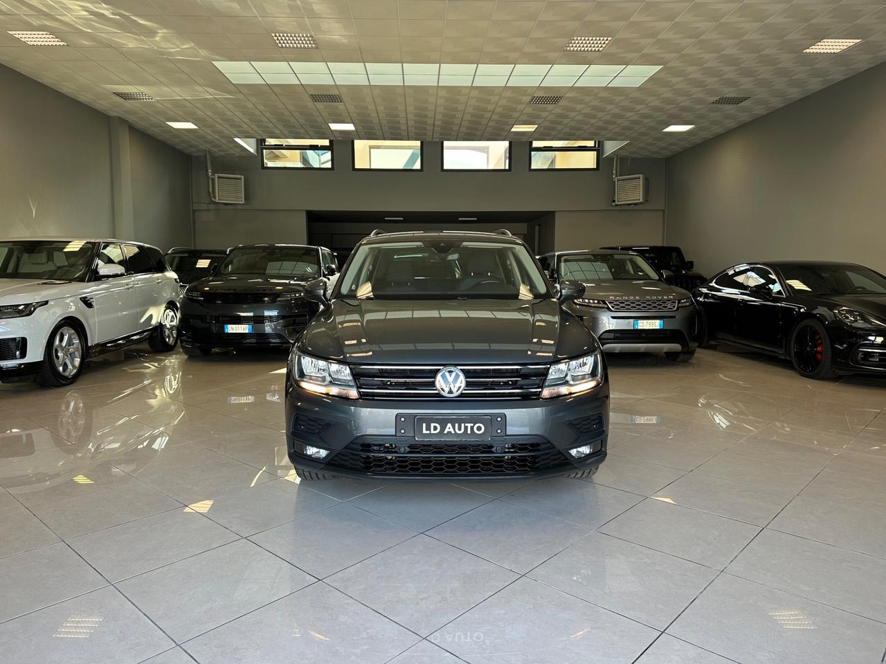 Volkswagen Tiguan 2.0 TDI SCR DSG Business BlueMotion Technology DSG