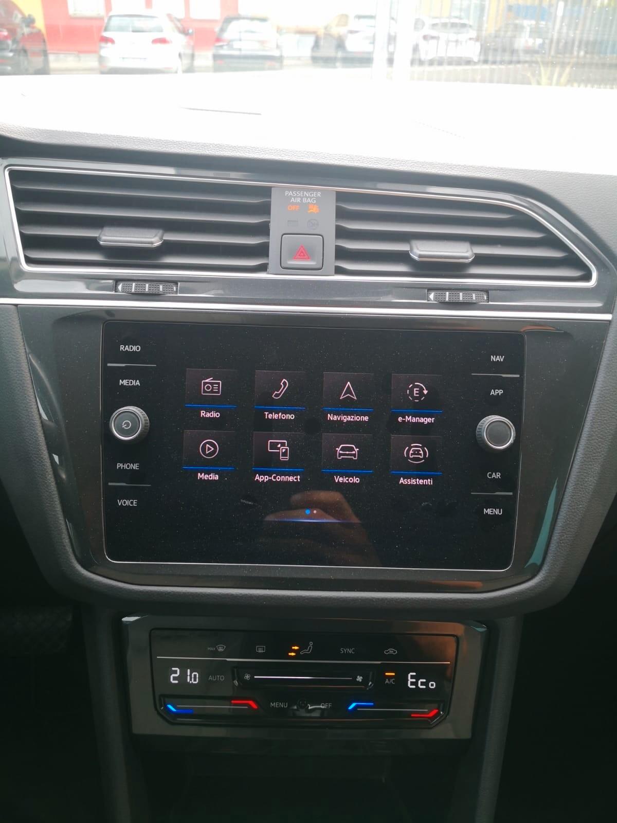 Volkswagen Tiguan 1.4 TSI eHYBRID DSG Life ***TAGLIANDI VW***UNIPROPRIETARIO