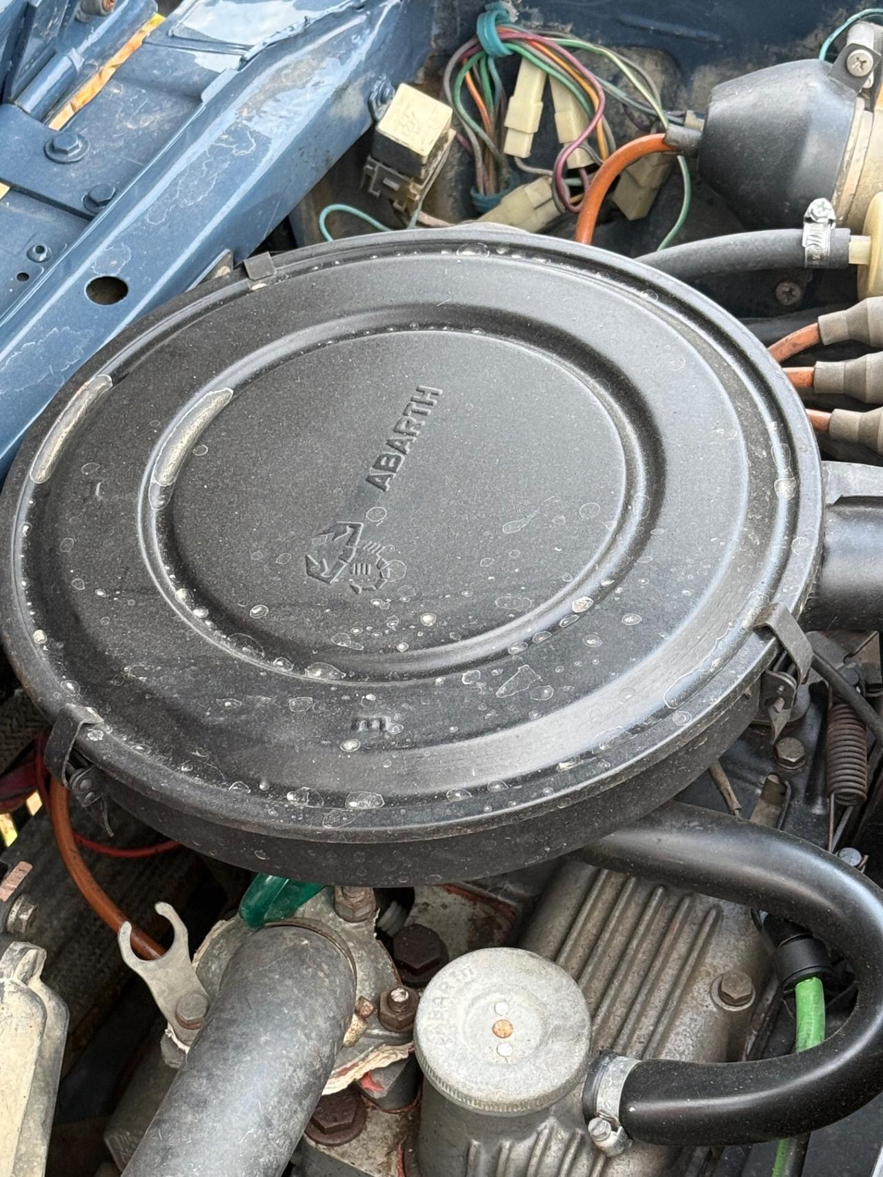 Autobianchi A 112 ABARTH MOTORE 1050