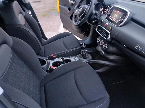 FIAT 500 X 1.3 MJT 95 CV CERCHI IN LEGA
