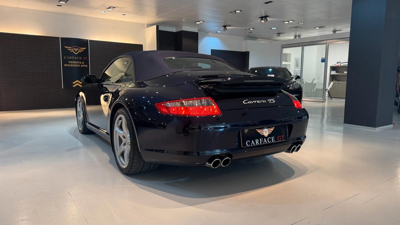 PORSCHE 997 CARRERA 4s 3.8B 355CV CABRIO - 2006