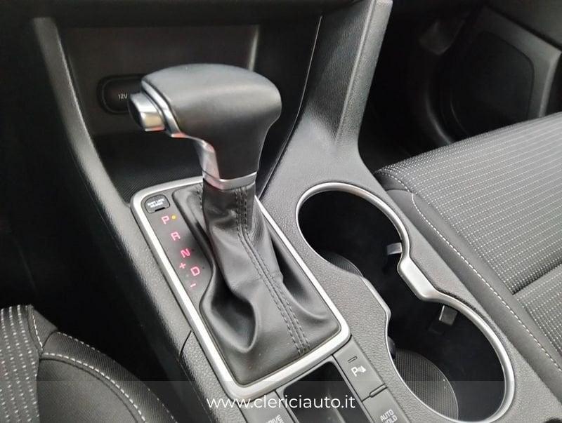Kia Sportage 1.6 CRDI 136 CV 2WD Mild Hybrid Black Edition