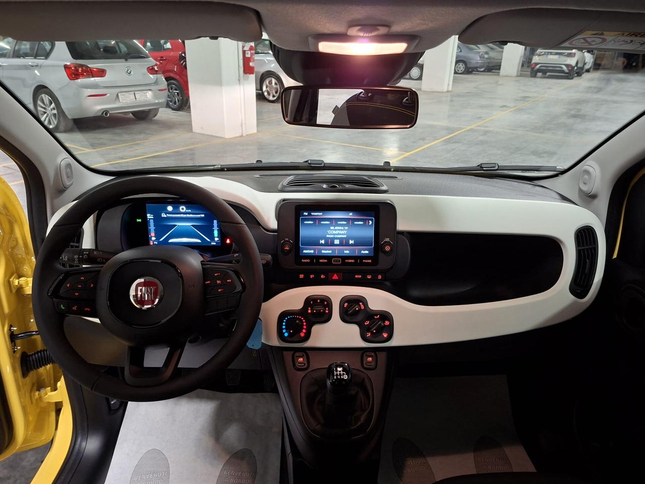 Fiat Panda 1.0 FireFly Hybrid Pandina Km.0