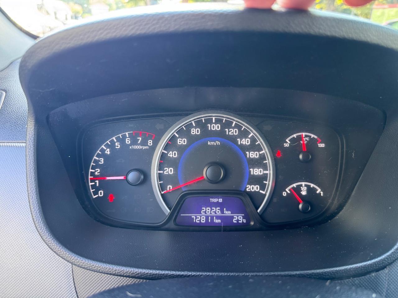 Hyundai i10 1.0 BENZINA neopaten GARANZIA 12 mesi