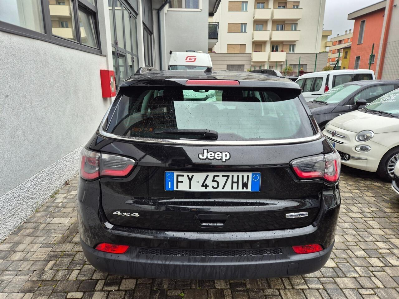 Jeep Compass 2.0 MJT 4WD Longitude