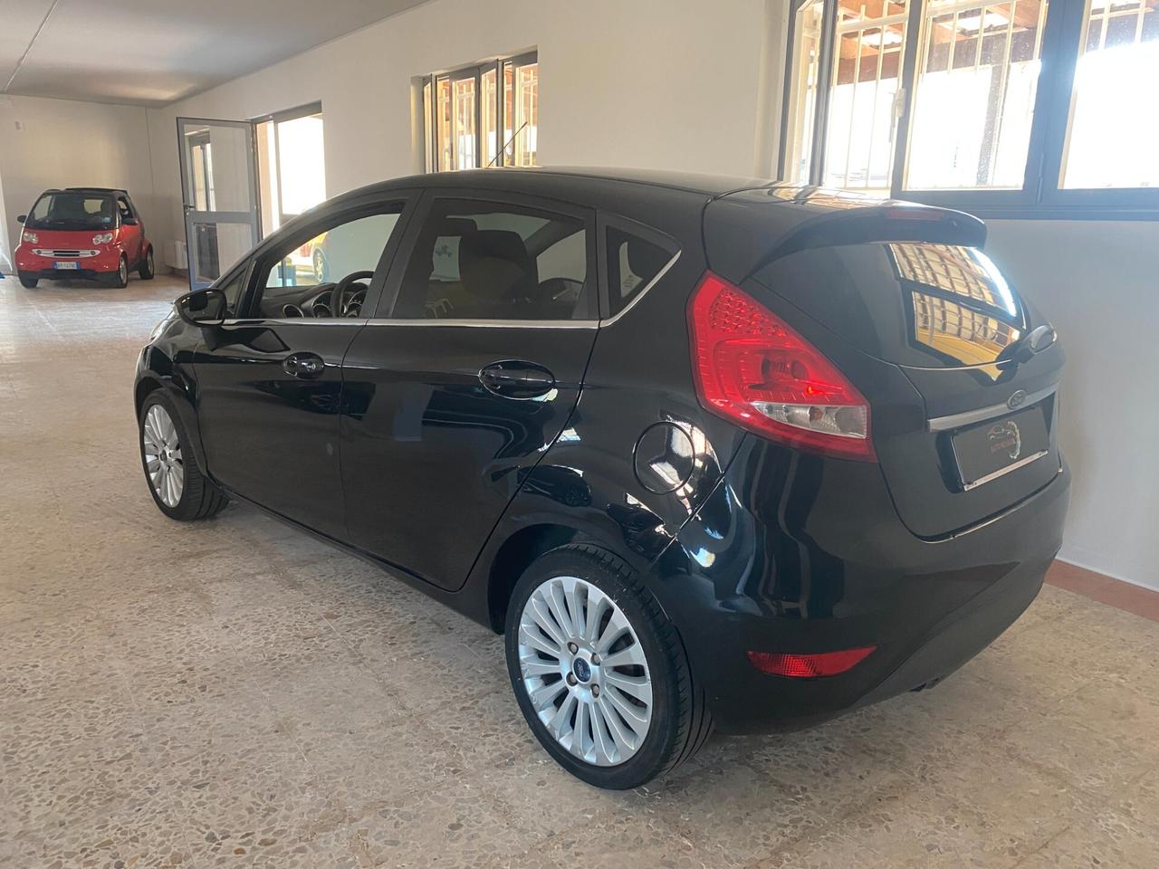 Ford Fiesta 1.2 82 CV 5 porte Titanium