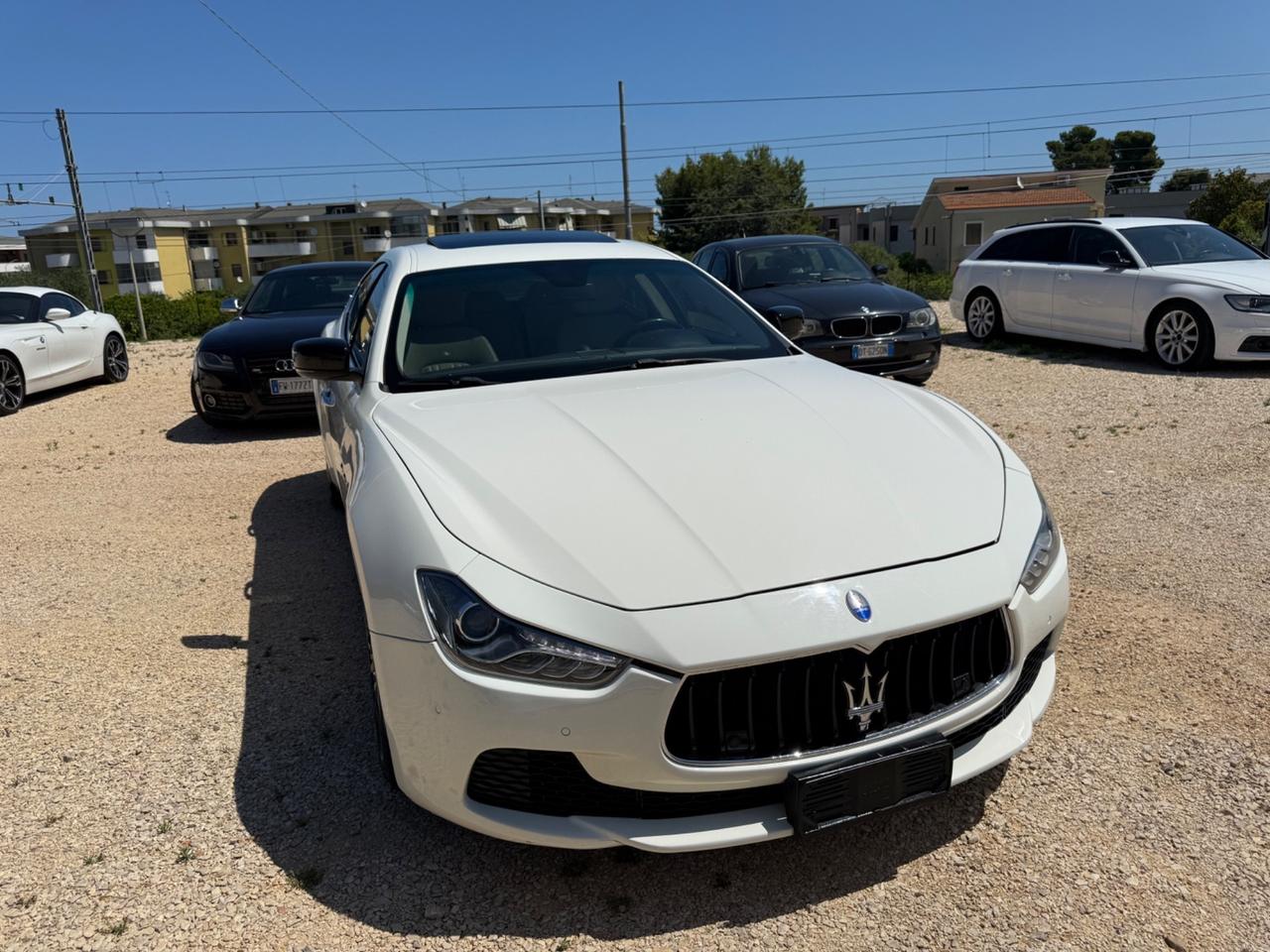 Maserati Ghibli V6 Diesel 275 CV 22.499€ PERMUTE