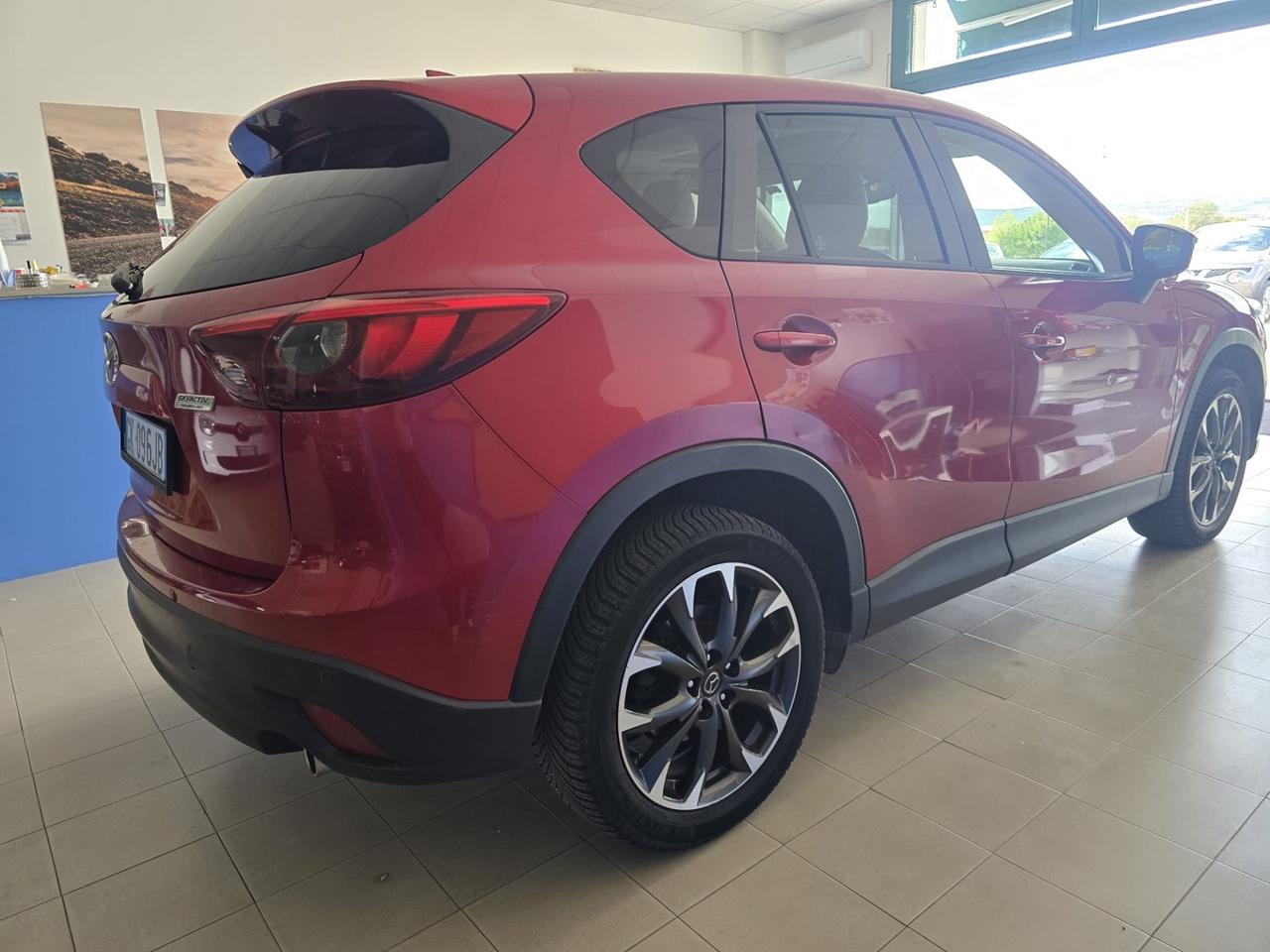 Mazda CX-5 2.2L Skyactiv-D 150 CV AWD Exceed