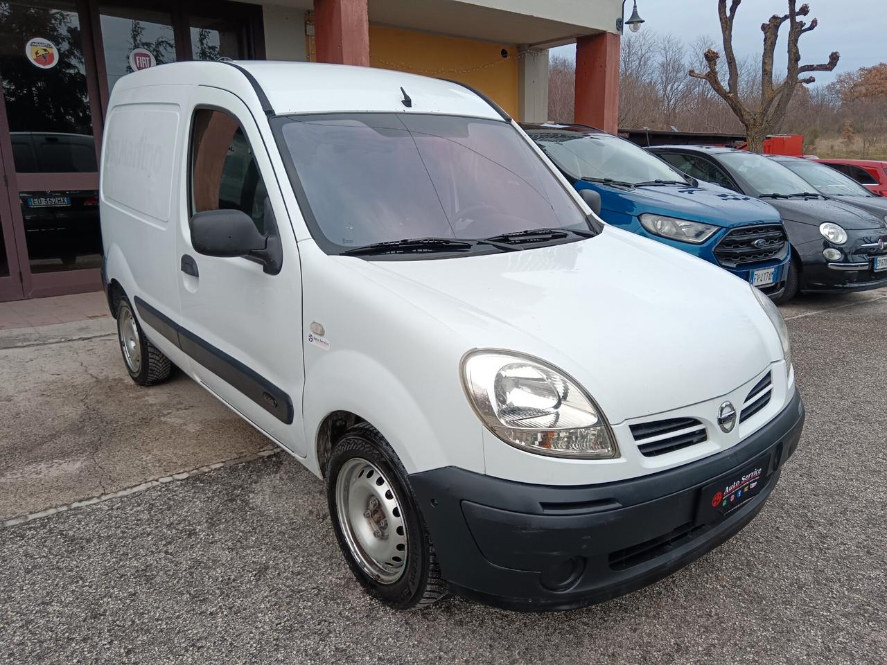 Nissan Kubistar 1.5 DCI 60CV MOTORE NUOVO