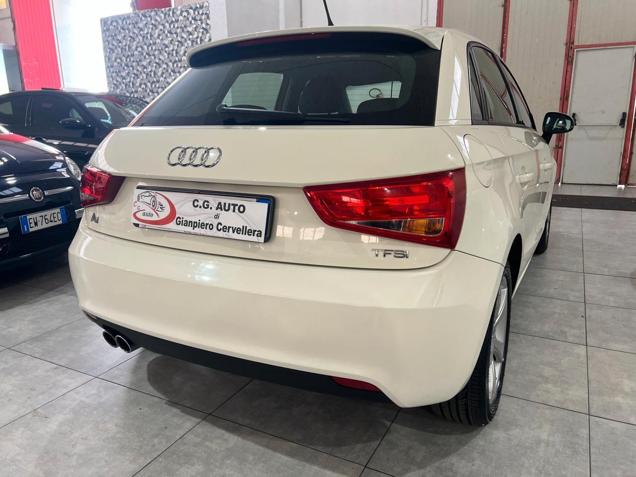 Audi A1 SPB 1.4 122 CV S tronic Ambition 2012