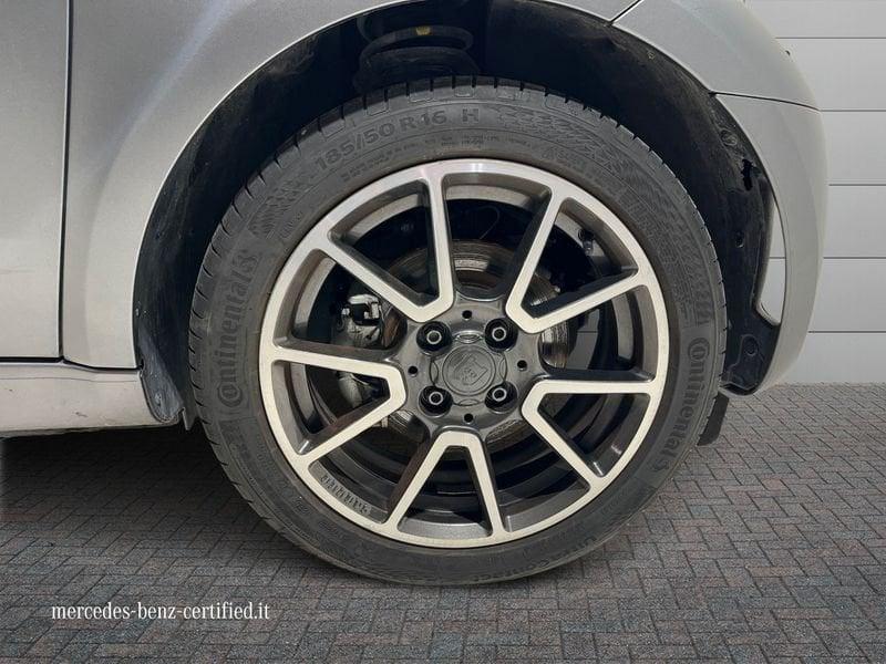 smart fortwo EQ Prime