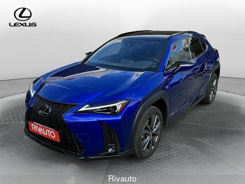 Lexus UX Hybrid Design