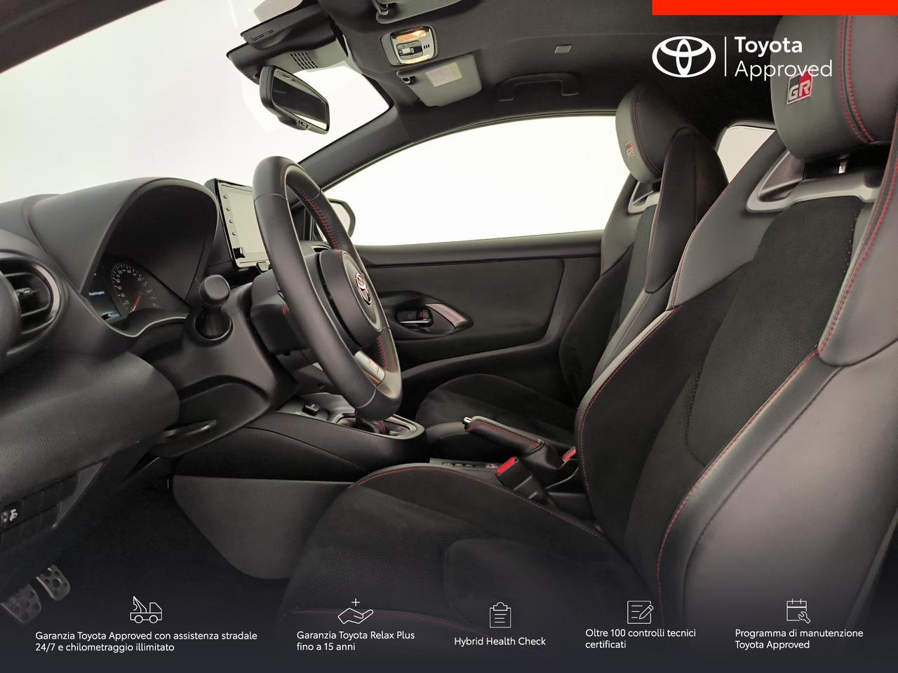 Toyota Yaris gr 1.6 circuit