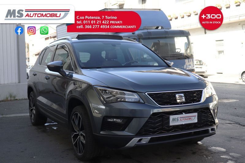 Seat Ateca  2.0 TDI 190 CV 4DRIVE DSG Xcellence Tetto Unicopr