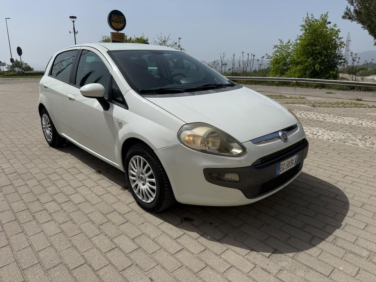 Fiat Punto Evo 1.3 Mjt 75 CV van con i posti