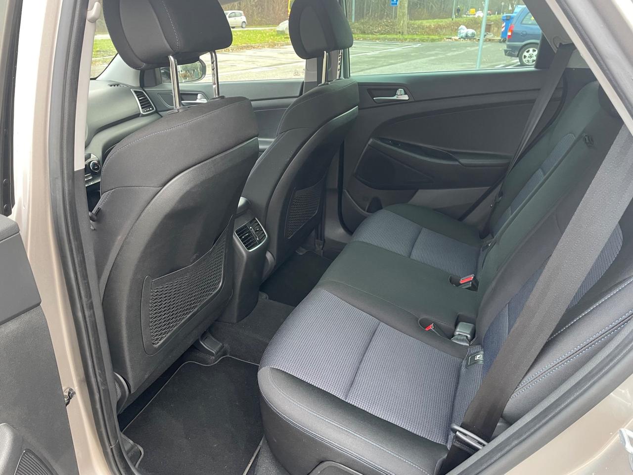 Hyundai Tucson 1.7 CRDi*Neopatentati*Navi*Solo 63000Km*