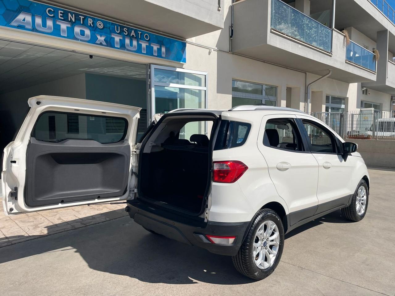 Ford EcoSport 1.5 TDCi 95 CV Titanium