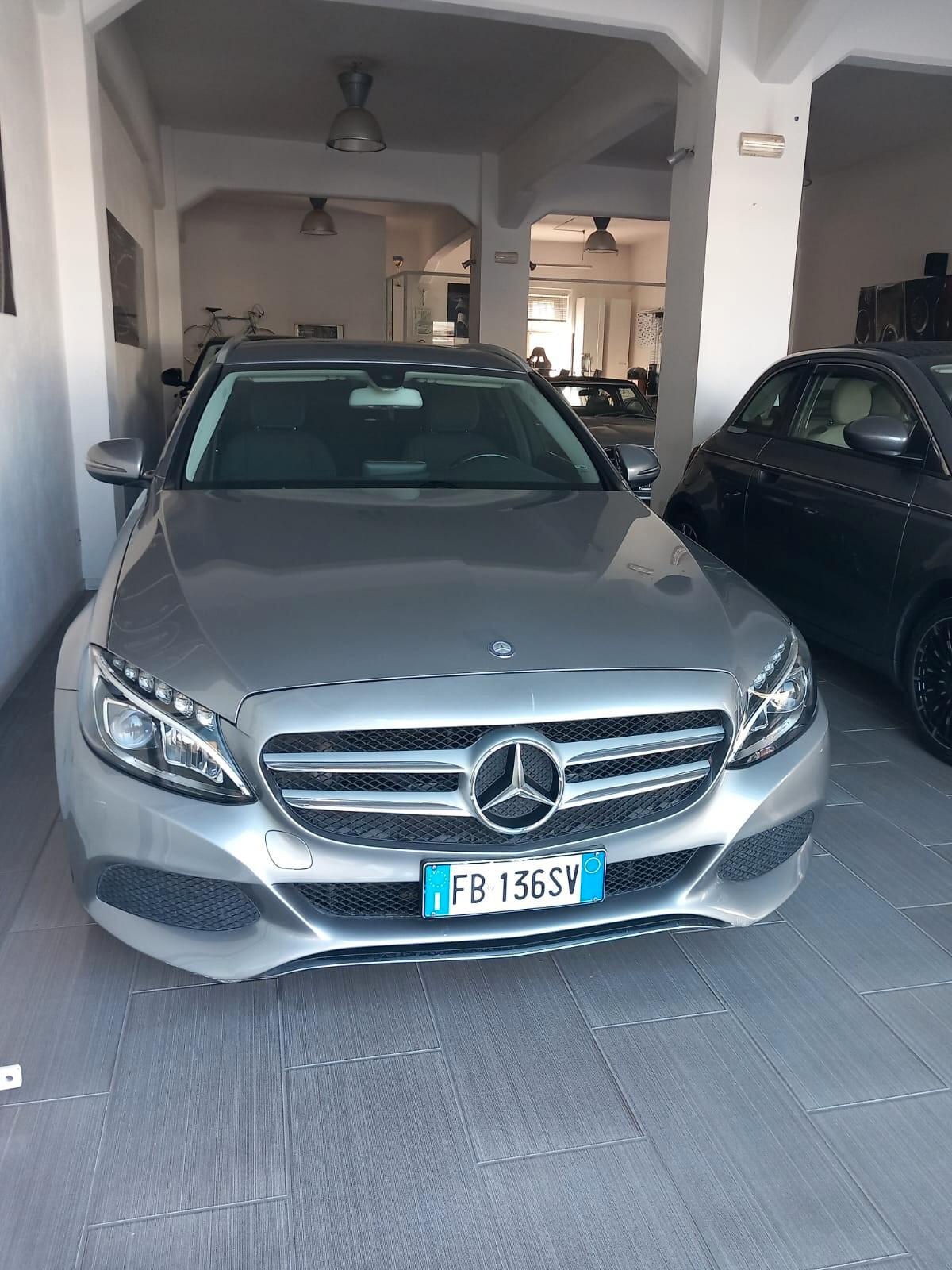 Mercedes-benz C 200 C 200 d S.W. Auto Premium