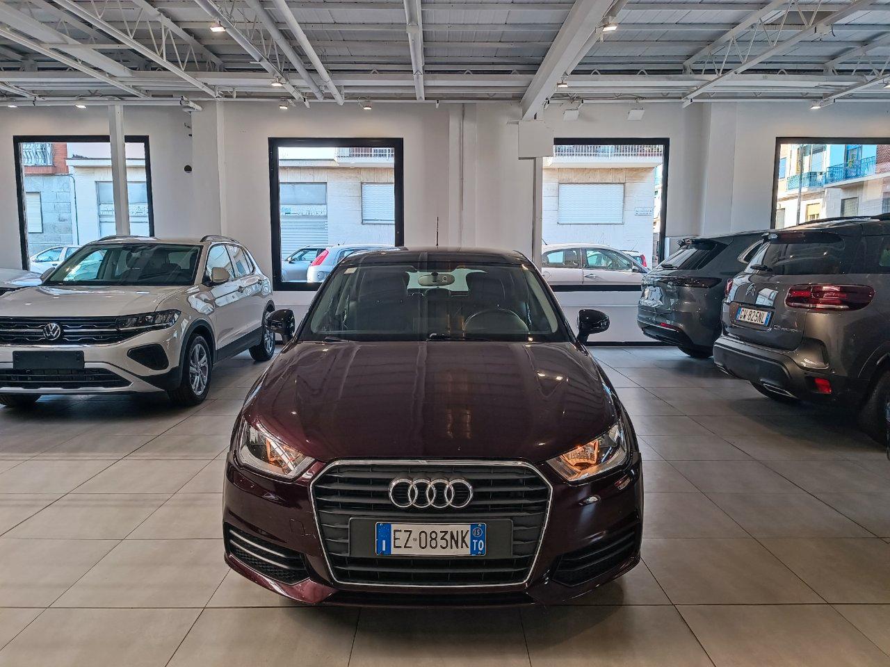 Audi A1 Sportback 1.4 tdi Metal s-tronic