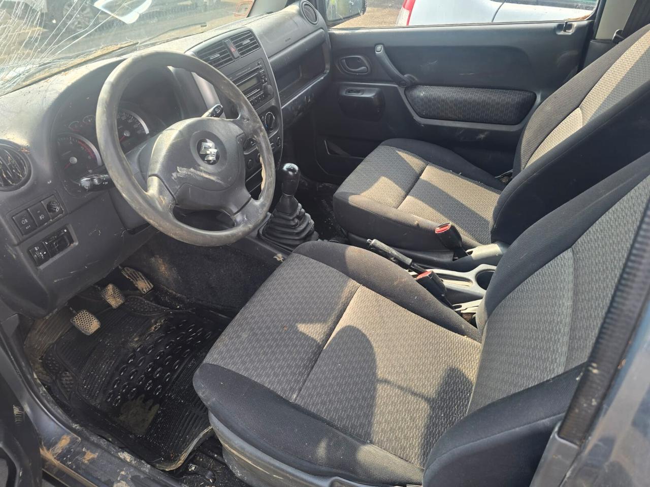 Suzuki Jimny 1500 turbo diesel