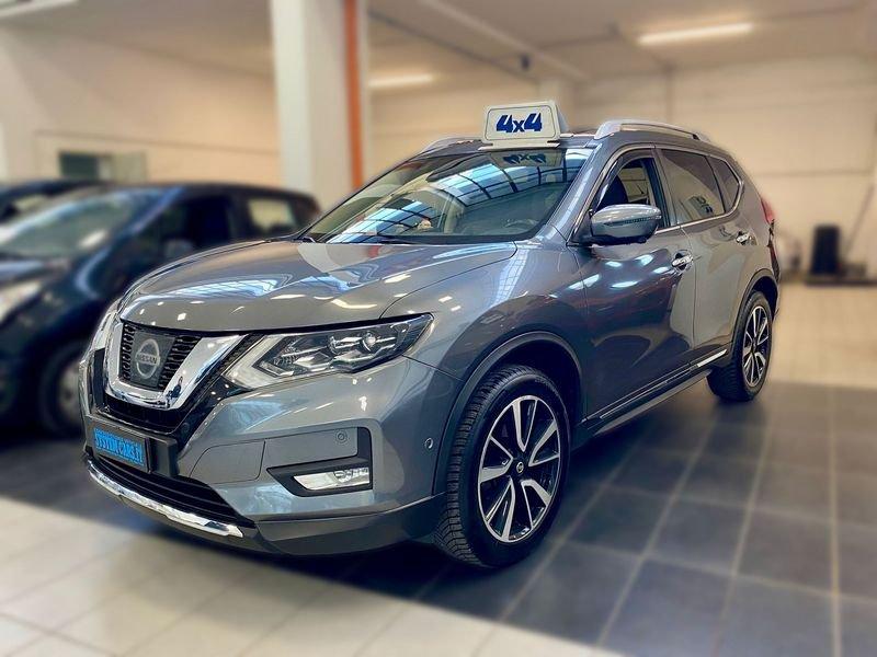 Nissan X-Trail 1.6 dCi 4WD Tekna - TELECAMERE DI PARCHEGGIO - TETTO PANORAMICO - 4X4 INSERIBILE - SEDILI RISCALDATI