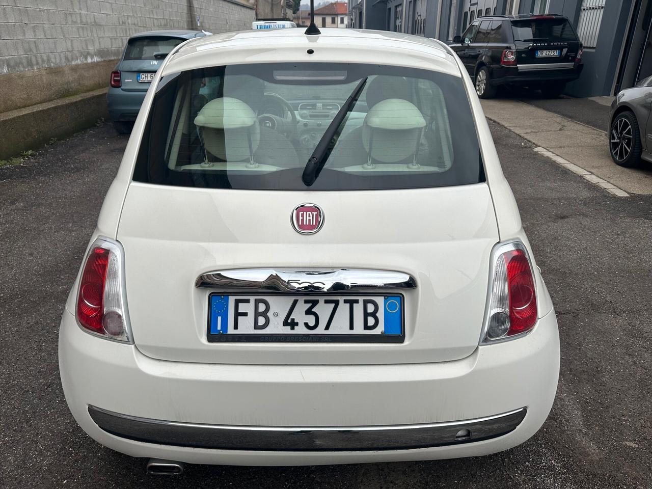 Fiat 500 1.2 EasyPower Lounge*EURO6*NEOPATENTATI