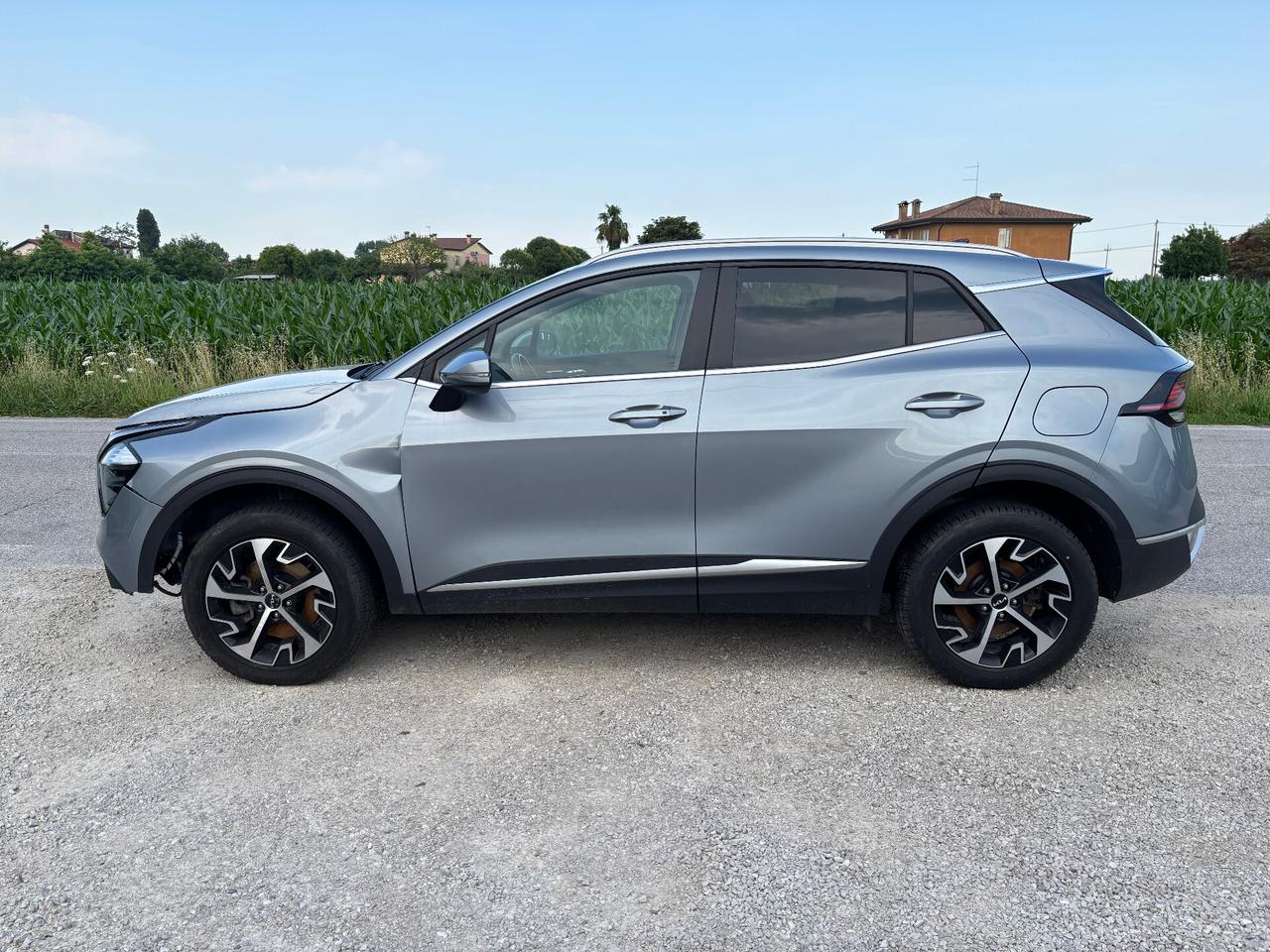 Kia Sportage 1.6 TGDi HEV AT GT-line