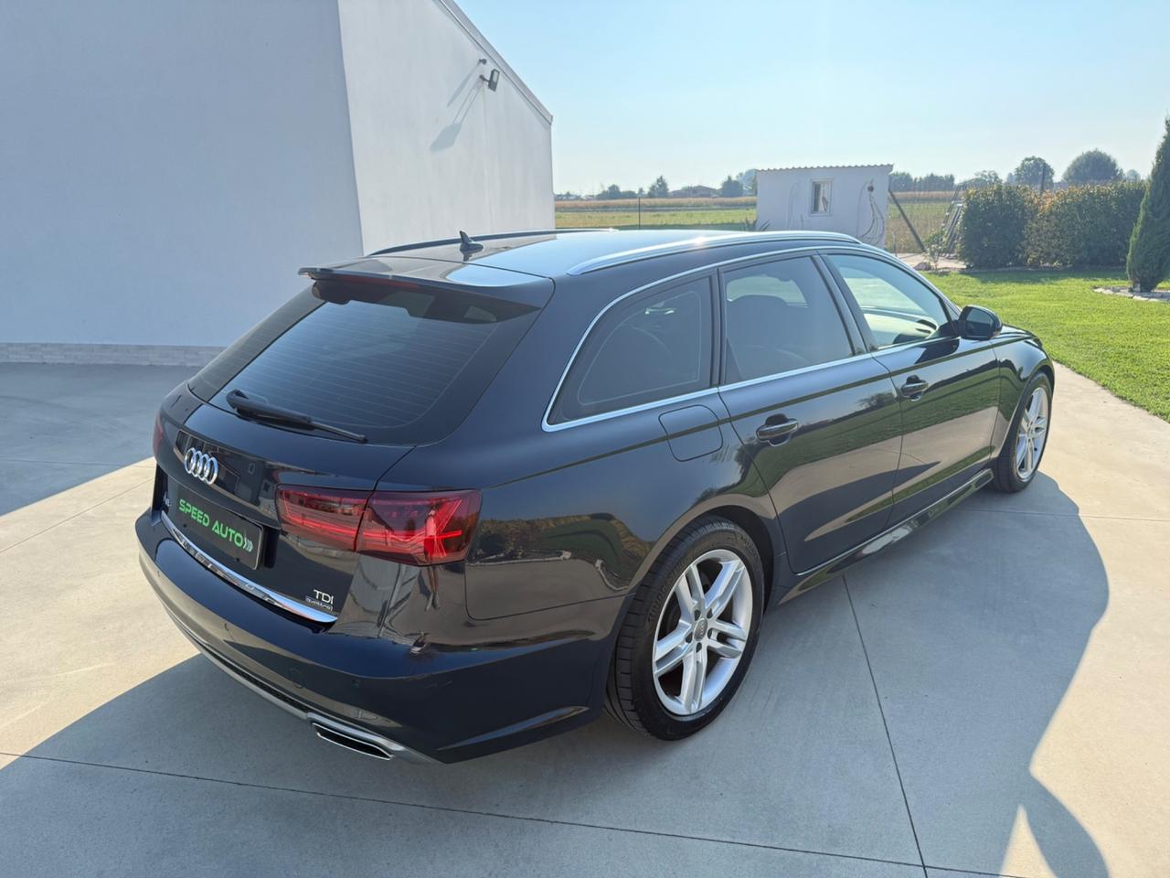 Audi A6 Avant 2.0 TDI 190 CV Quattro Sline Plus