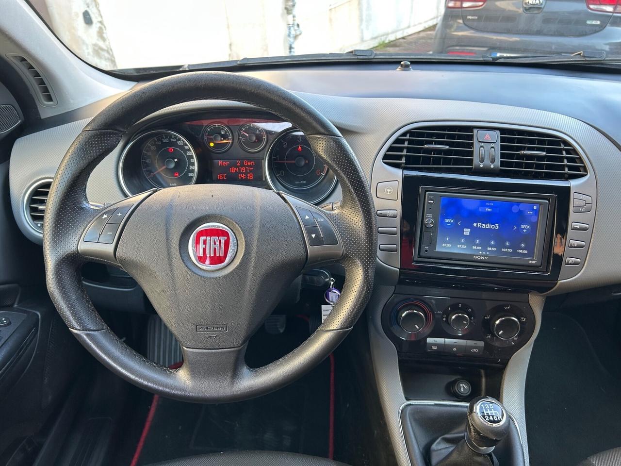 Fiat Bravo 1.6 MJT 120 CV km certificati
